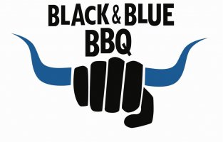 Black and Blue BBQ Custom Shirts & Apparel